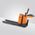 Electric Pallet Truck with 2.5 Ton Load Capacity